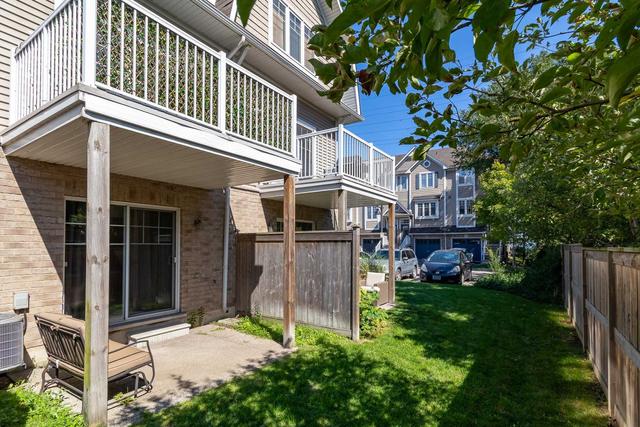 13 - 337 Beach Blvd, Townhouse with 3 bedrooms, 3 bathrooms and 2 parking in Hamilton ON | Image 20