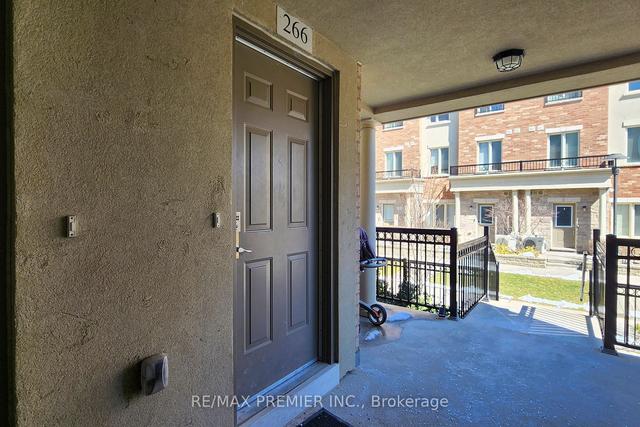 266 - 19 Coneflower Cres, Townhouse with 2 bedrooms, 1 bathrooms and 1 parking in Toronto ON | Image 34
