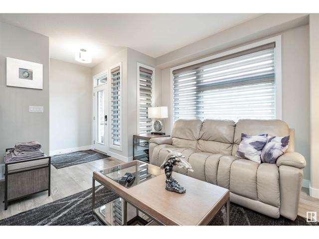 122 Salisbury Wy, House attached with 3 bedrooms, 2 bathrooms and null parking in Edmonton AB | Image 4
