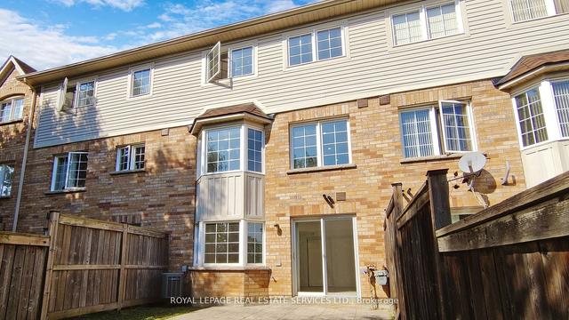 36 - 3950 Erin Centre Blvd, Townhouse with 3 bedrooms, 4 bathrooms and 2 parking in Mississauga ON | Image 26