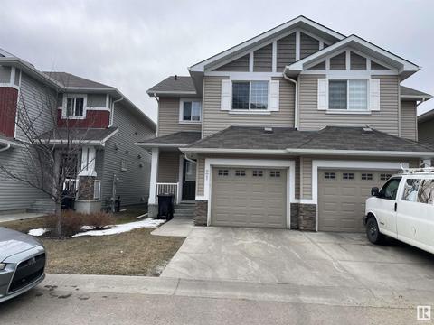 21 - 5317 3 Av Sw, House semidetached with 3 bedrooms, 2 bathrooms and null parking in Edmonton AB | Card Image