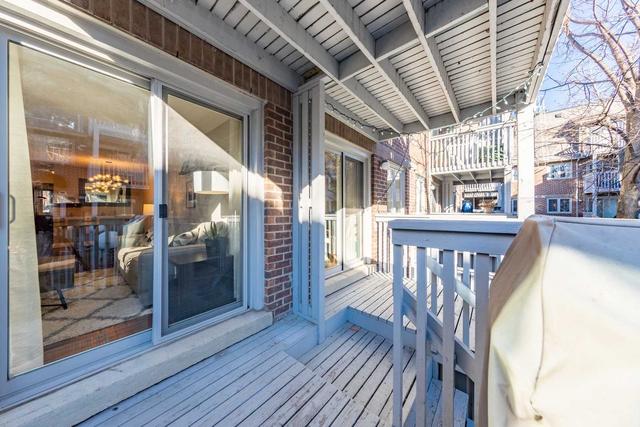 893a Adelaide St W, Townhouse with 2 bedrooms, 3 bathrooms and 1 parking in Toronto ON | Image 25