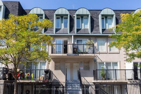 2052 - 75 George Appleton Way, Townhouse with 1 bedrooms, 1 bathrooms and 1 parking in Toronto ON | Card Image