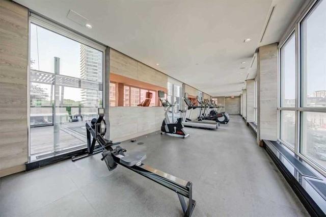 1803 - 121 Mcmahon Dr, Condo with 1 bedrooms, 1 bathrooms and 1 parking in Toronto ON | Image 8