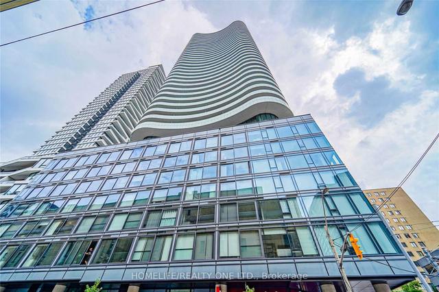 3201 - 403 Church St, Condo with 1 bedrooms, 1 bathrooms and 0 parking in Toronto ON | Image 1