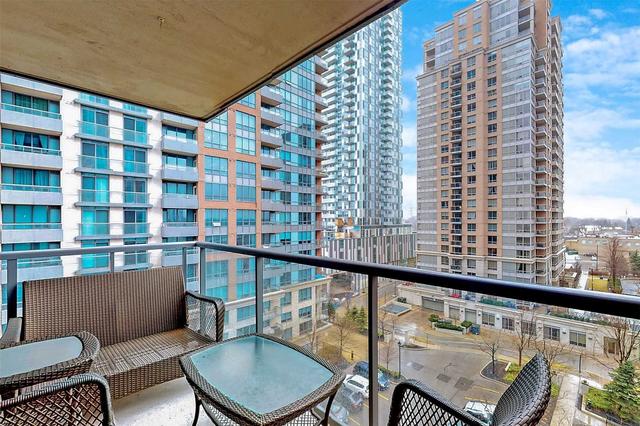 856 - 25 Viking Lane, Condo with 2 bedrooms, 2 bathrooms and 1 parking in Toronto ON | Image 9