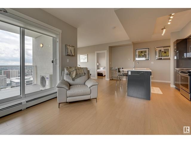 2204 - 10410 102 Av Nw, Condo with 2 bedrooms, 2 bathrooms and 1 parking in Edmonton AB | Image 7