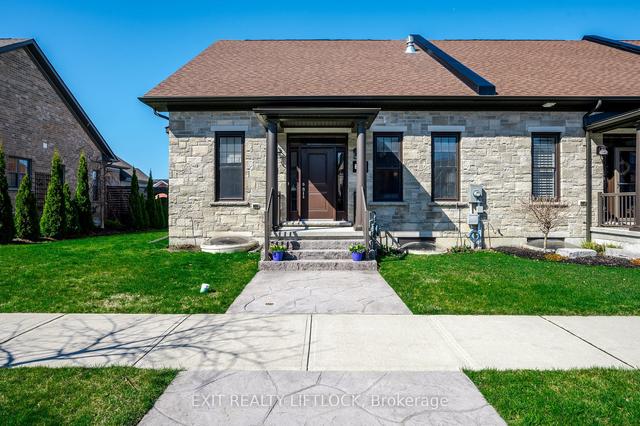 727 Elmer Hutton St, House attached with 2 bedrooms, 3 bathrooms and 4 parking in Cobourg ON | Image 1