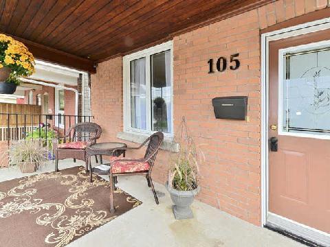 105 Barker Ave, House detached with 3 bedrooms, 3 bathrooms and 2 parking in Toronto ON | Image 17
