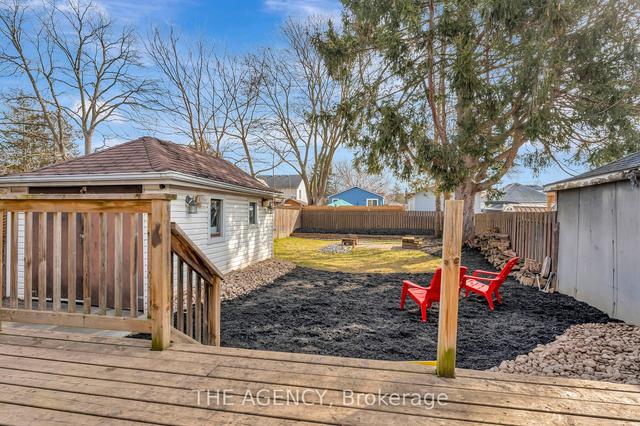 23 Morrell St, House detached with 2 bedrooms, 2 bathrooms and 4 parking in Brantford ON | Image 30