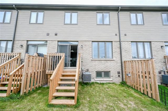 30 - 1 Tom Brown Drive, House attached with 3 bedrooms, 3 bathrooms and 2 parking in Brant ON | Image 48