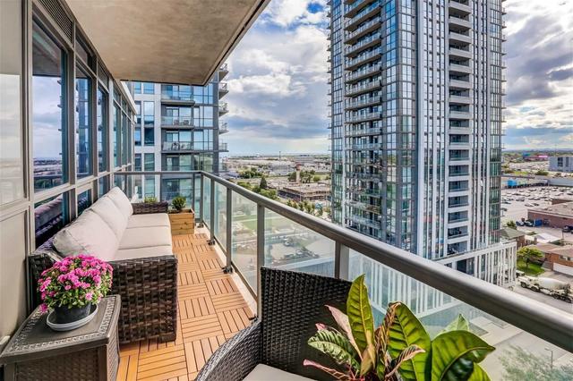 1121 - 1185 The Queensway Ave, Condo with 1 bedrooms, 1 bathrooms and 1 parking in Toronto ON | Image 9
