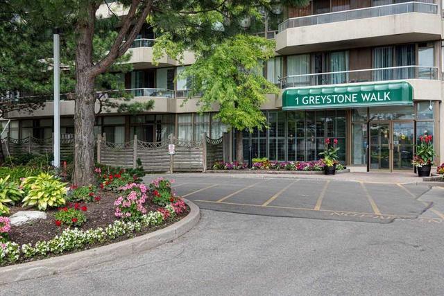 781 - 1 Greystone Walk Dr, Condo with 2 bedrooms, 2 bathrooms and 1 parking in Toronto ON | Image 16