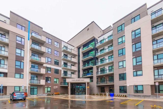 132 - 1105 Leger Way, Condo with 1 bedrooms, 1 bathrooms and 1 parking in Milton ON | Image 1