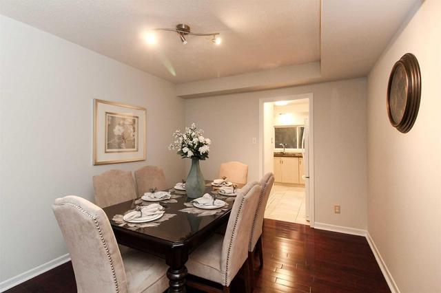 12 - 86 Castlebury Cres, Townhouse with 4 bedrooms, 3 bathrooms and 2 parking in Toronto ON | Image 5