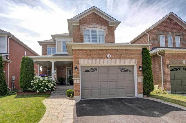 14 Fitzpatrick Crt, House detached with 3 bedrooms, 3 bathrooms and 3 parking in Whitby ON | Image 1