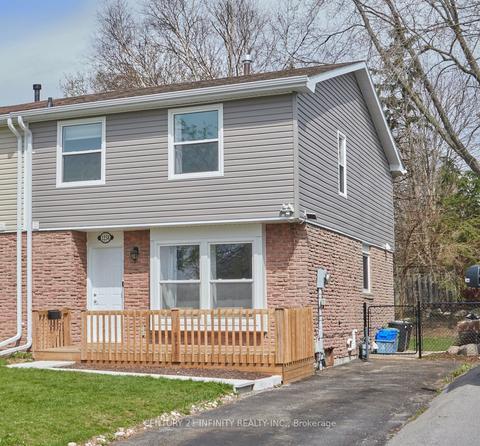1258 Eldorado Ave, House semidetached with 3 bedrooms, 2 bathrooms and 3 parking in Oshawa ON | Card Image