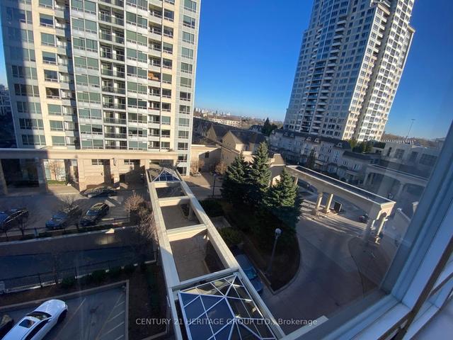 607 - 2 Rean Dr, Condo with 1 bedrooms, 1 bathrooms and 1 parking in Toronto ON | Image 5