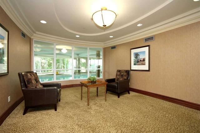 1707 - 2545 Erin Centre Blvd, Condo with 1 bedrooms, 1 bathrooms and 1 parking in Mississauga ON | Image 21
