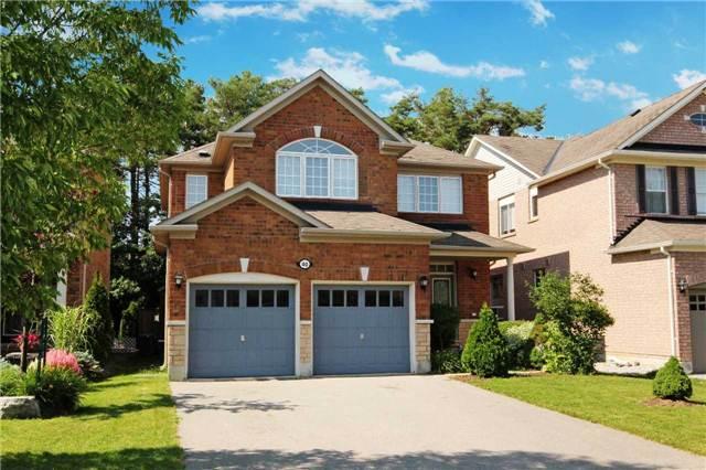 40 Delphinium Ave, House detached with 4 bedrooms, 3 bathrooms and 2 parking in Richmond Hill ON | Image 1