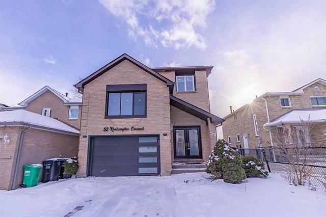 52 Roehampton Cres, House detached with 4 bedrooms, 5 bathrooms and 6 parking in Brampton ON | Image 1