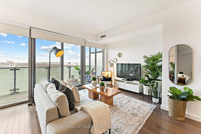 608 - 390 Cherry St, Condo with 1 bedrooms, 1 bathrooms and 0 parking in Toronto ON | Image 6