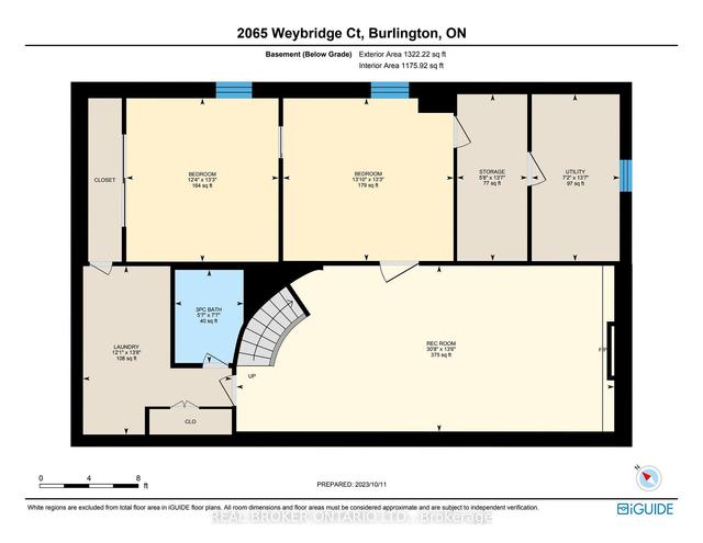 2065 Weybridge Crt, House detached with 3 bedrooms, 4 bathrooms and 8 parking in Burlington ON | Image 33