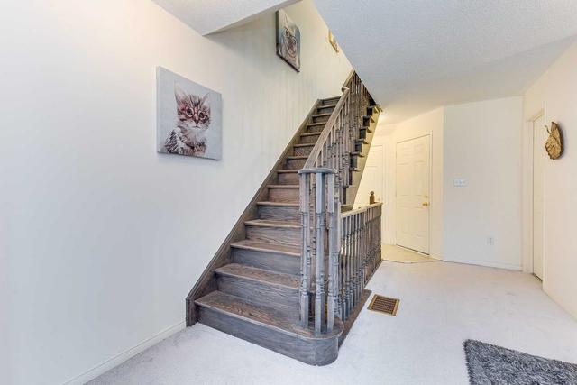 43 Odoardo Di Santo Circ, House attached with 3 bedrooms, 5 bathrooms and 1 parking in Toronto ON | Image 3