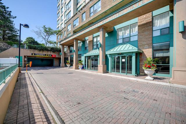 605 - 101 Subway Cres, Condo with 0 bedrooms, 1 bathrooms and 1 parking in Toronto ON | Image 12