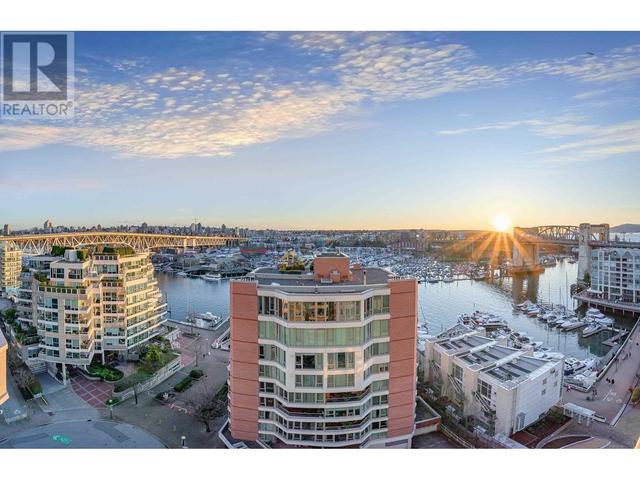 1202 - 1625 Hornby Street, Condo with 2 bedrooms, 2 bathrooms and 1 parking in Vancouver BC | Image 17