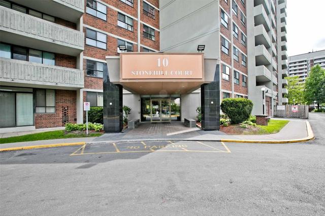 1006 - 10 Stonehill Crt, Condo with 3 bedrooms, 2 bathrooms and 1 parking in Toronto ON | Image 23