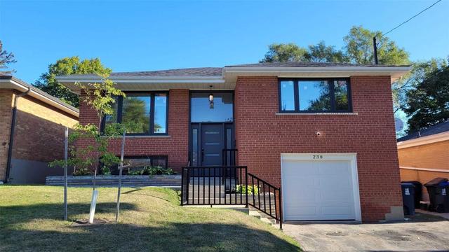 238 Elmhurst Dr, House detached with 3 bedrooms, 2 bathrooms and 5 parking in Toronto ON | Image 1