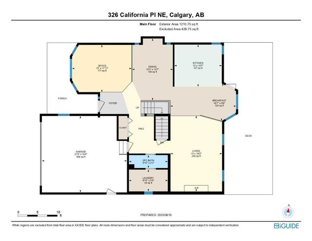326 California Place Ne, House detached with 3 bedrooms, 2 bathrooms and 4 parking in Calgary AB | Image 49