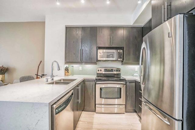 615 - 438 King St W, Condo with 1 bedrooms, 2 bathrooms and 1 parking in Toronto ON | Image 38