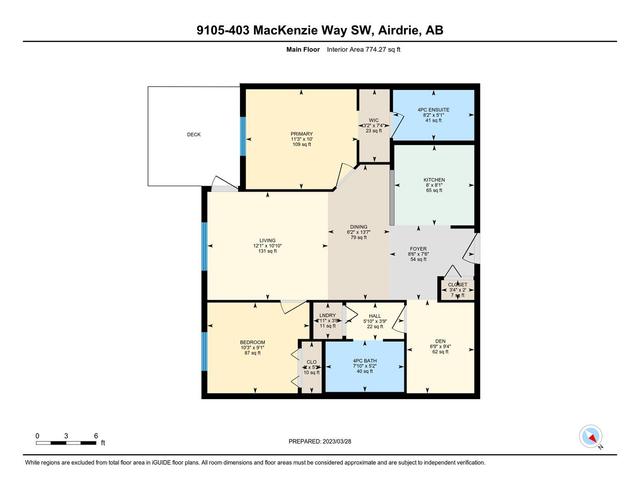 9105 - 403 Mackenzie Way Sw, Condo with 2 bedrooms, 2 bathrooms and 1 parking in Calgary AB | Image 3
