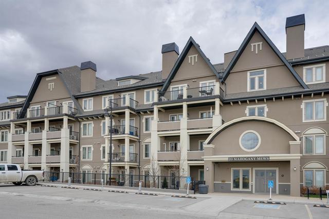 204 - 20 Mahogany Mews Se, Condo with 1 bedrooms, 1 bathrooms and 1 parking in Calgary AB | Image 1