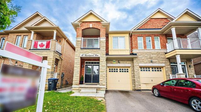40 Vanderpool Cres, House semidetached with 3 bedrooms, 4 bathrooms and 2 parking in Brampton ON | Image 1