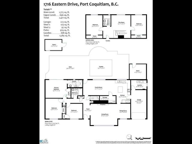 1716 Eastern Drive, House detached with 5 bedrooms, 3 bathrooms and null parking in Port Coquitlam BC | Image 40