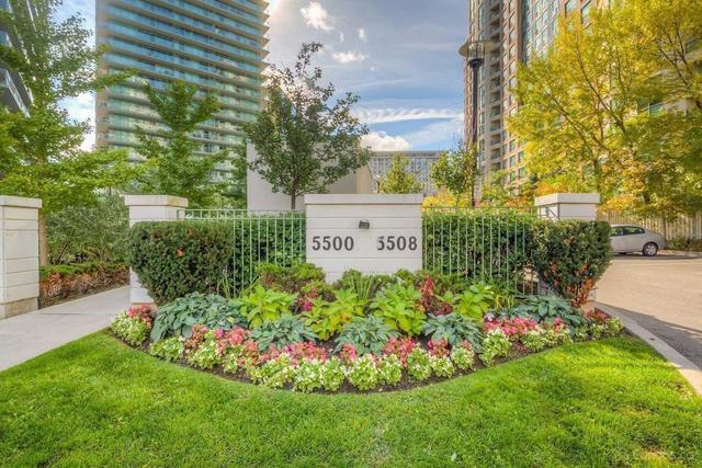 1002 - 5508 Yonge St, Condo with 2 bedrooms, 2 bathrooms and 1 parking in Toronto ON | Image 10