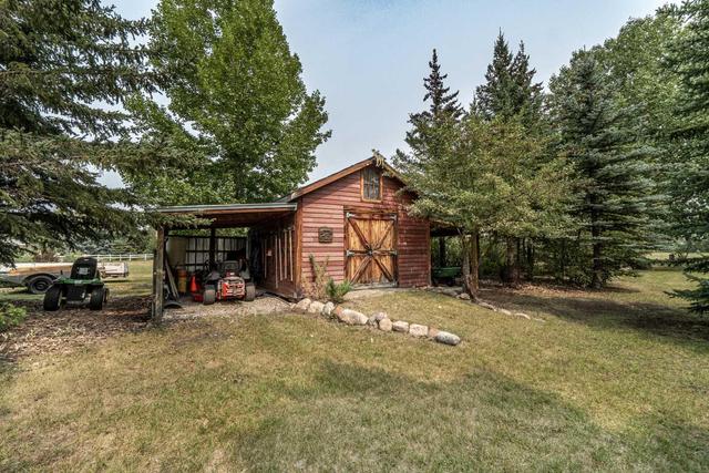 280079 112 Street E, House detached with 5 bedrooms, 3 bathrooms and 10 parking in Foothills County AB | Image 42