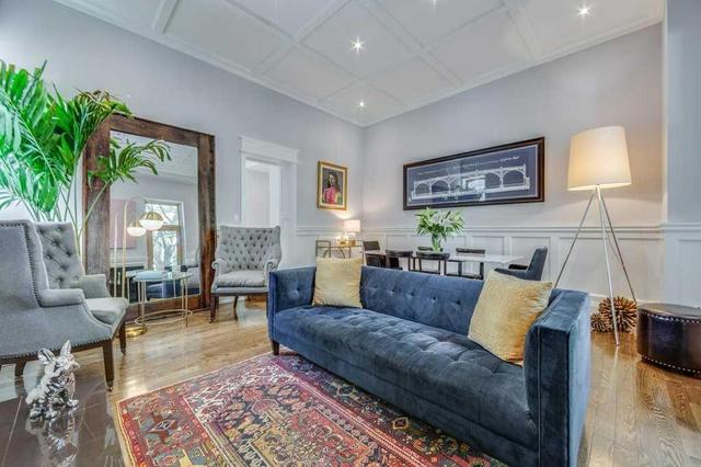 Th 4 - 41 Spruce St, Townhouse with 3 bedrooms, 5 bathrooms and 1 parking in Toronto ON | Image 2