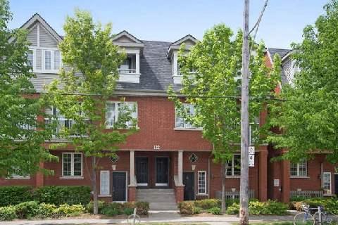 04 - 122 Strachan Ave, Townhouse with 2 bedrooms, 2 bathrooms and 1 parking in Toronto ON | Image 1