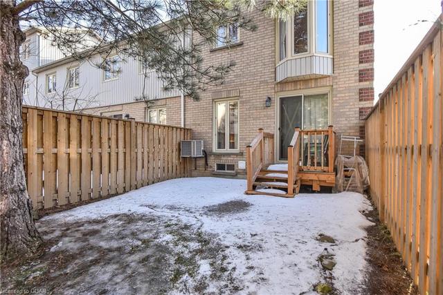 94 - 302 College Avenue W, House attached with 3 bedrooms, 1 bathrooms and 2 parking in Guelph ON | Image 35