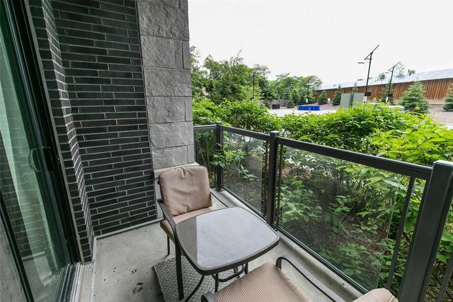 123 - 383 Main St, Condo with 1 bedrooms, 1 bathrooms and 1 parking in Milton ON | Image 13