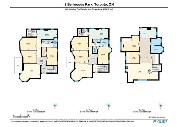 2 Bellwoods Park, House detached with 9 bedrooms, 6 bathrooms and 2 parking in Toronto ON | Image 33