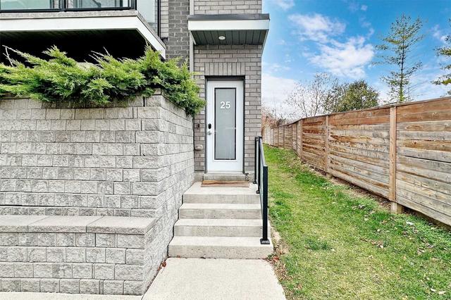 25 - 2061 Weston Rd, Townhouse with 3 bedrooms, 3 bathrooms and 1 parking in Toronto ON | Image 23