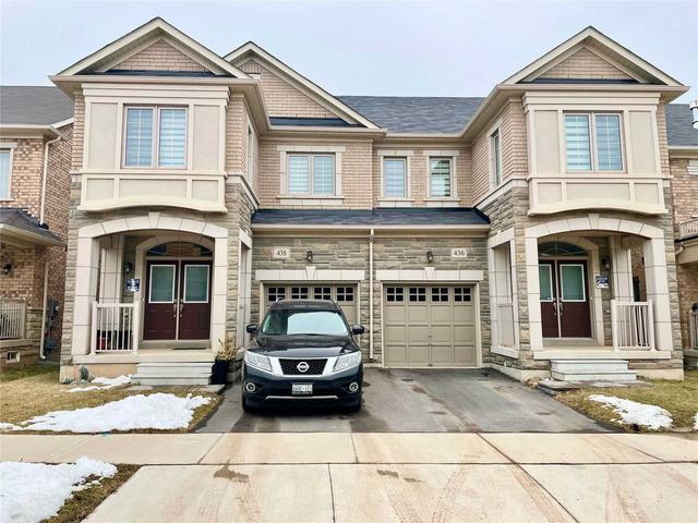 436 George Ryan Ave, House semidetached with 4 bedrooms, 3 bathrooms and 2 parking in Oakville ON | Image 1