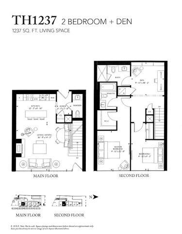 th 102 - 32 Davenport Rd, Condo with 2 bedrooms, 3 bathrooms and 2 parking in Toronto ON | Image 17