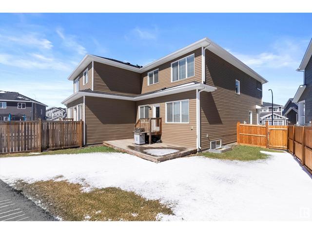537 Sturtz Li, House semidetached with 3 bedrooms, 2 bathrooms and 4 parking in Leduc AB | Image 37