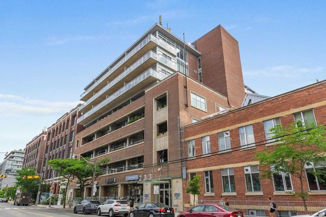 811 - 233 Carlaw Ave, Condo with 1 bedrooms, 1 bathrooms and 0 parking in Toronto ON | Image 7
